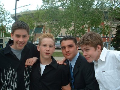 Braydons Grade 9 Grad